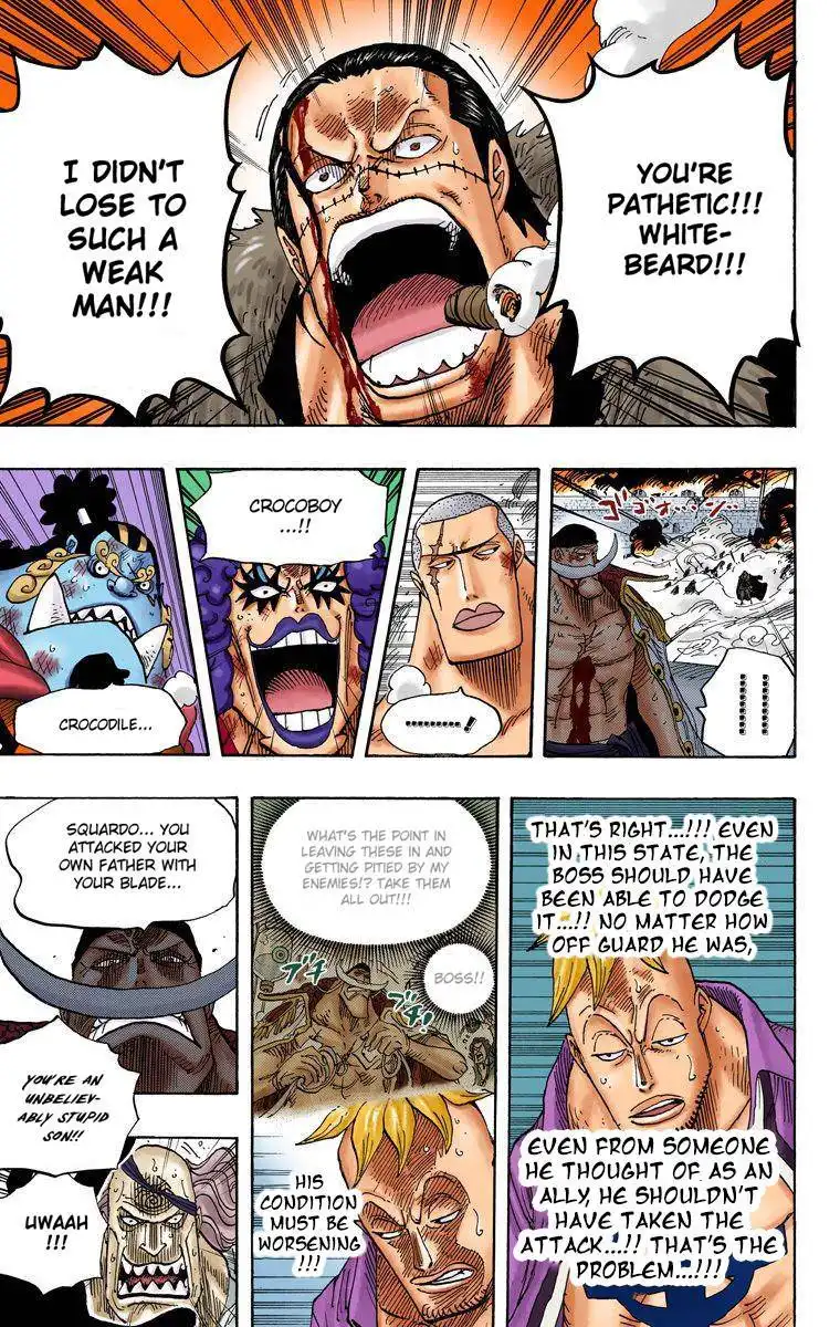 One Piece - Digital Colored Comics Chapter 563 12